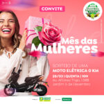 Promoção “Mês das Mulheres”: ACIS sorteia moto elétrica 0 km nesta quinta, dia 28