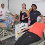 Banco de Sangue de Sertãozinho recebe doação coletiva da Campanha #MulheresEmMovimento Salvam Vidas