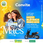 Promoção “Mês das Mães”: ACIS realiza sorteio de mais uma moto elétrica zero km na sexta, dia 31