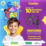 Promoção “Mês das Crianças”: ACIS sorteia 10 bicicletas Aro 26 nesta quinta, dia 31