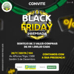 “Black Friday Premiada ACIS”: sorteios de vales-compras totalizando R$ 3 mil acontecem nesta sexta, 29