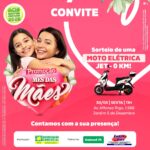 Promoção “Mês das Mães”: ACIS sorteia moto elétrica 0 km nesta sexta, dia 30