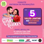 Prêmios da promoção Mês dos Namorados serão entregues nesta sexta, dia 04
