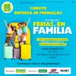 Prêmio da promoção “Férias em Família” será entregue nesta quinta, dia 07, na loja Pick Tita