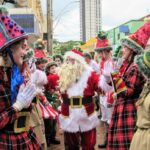 Tradicional chegada do Papai Noel da ACIS acontece nesta sexta, 05, aniversário de Sertãozinho