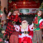 ACIS promove chegada do Papai Noel e intensifica o clima de Natal em Sertãozinho